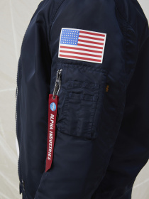 Бомбер Alpha Industries L-2B NASA Gen II модель MJL53002C1_410 Фото