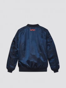 Бомбер Alpha Industries L-2B NASA Gen II модель MJL53002C1_410 Фото