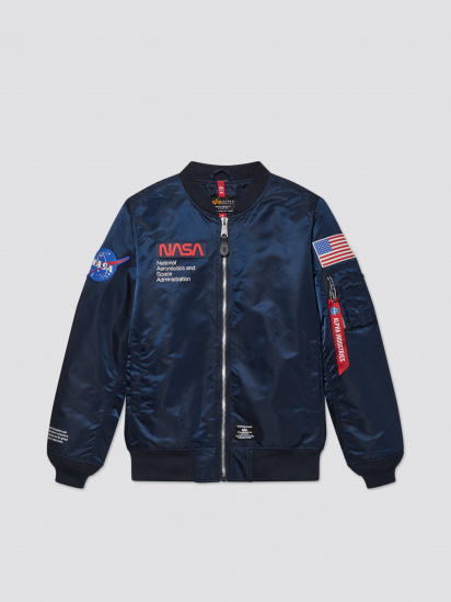 Бомбер Alpha Industries L-2B NASA Gen II модель MJL53002C1_410 — фото 5 - INTERTOP