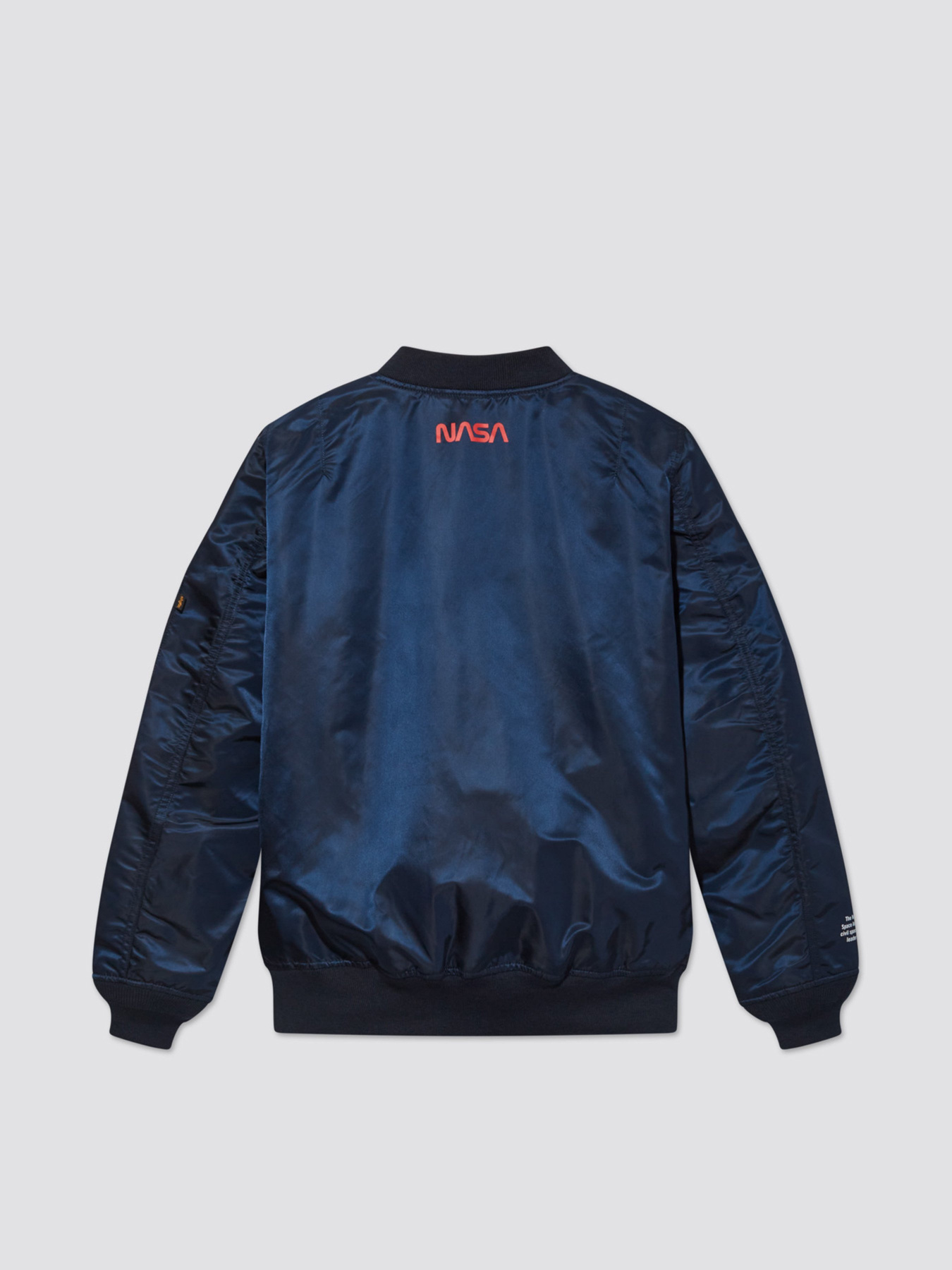 Бомбер Alpha Industries L-2B NASA Gen II модель MJL53002C1_410 Фото