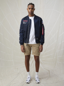 Бомбер Alpha Industries L-2B NASA Gen II модель MJL53002C1_410 Фото