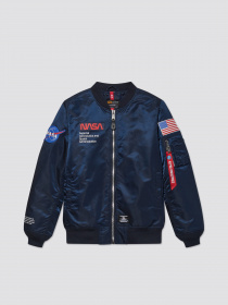 Бомбер Alpha Industries L-2B NASA Gen II модель MJL53002C1_410 Фото