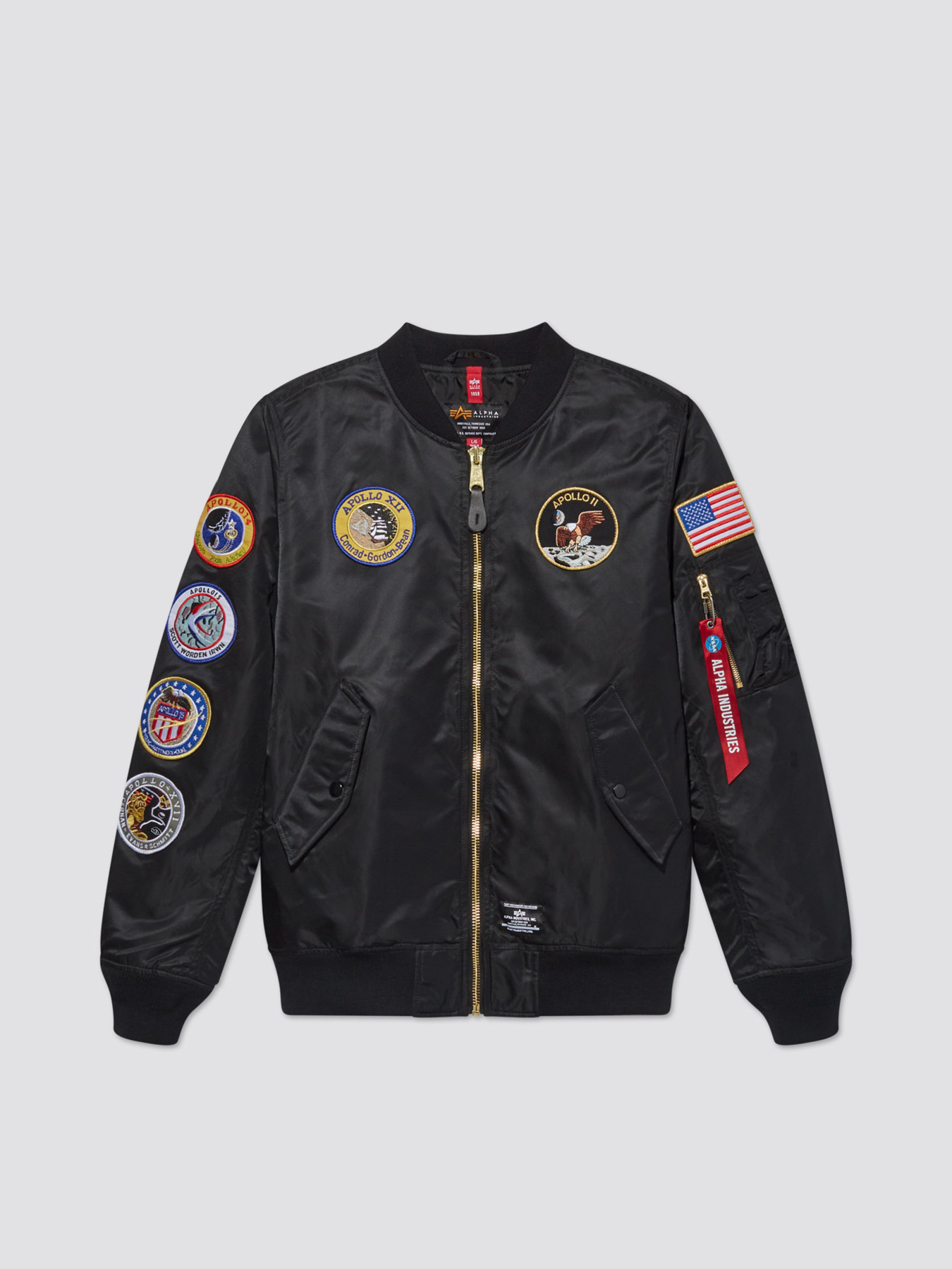 Бомбер Alpha Industries L-2B Mod Gen II модель MJL53003C1_001 Фото