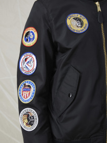 Бомбер Alpha Industries L-2B Mod Gen II модель MJL53003C1_001 Фото