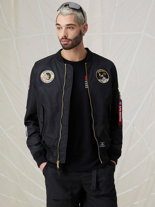 Бомбер Alpha Industries L-2B Mod Gen II модель MJL53003C1_001 Фото