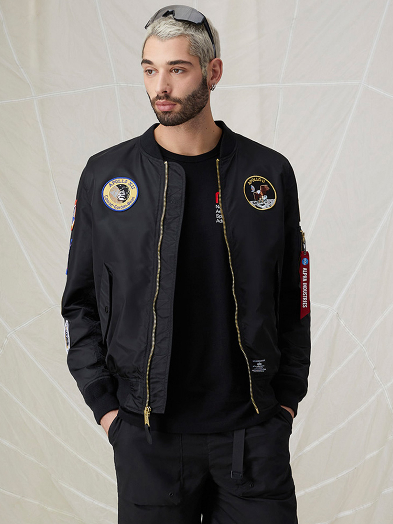 Бомбер Alpha Industries L-2B Mod Gen II модель MJL53003C1_001 Фото