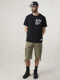 Футболка Alpha Industries Graphic Tee модель MTA53000C1_001 Фото