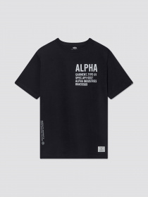 Футболка Alpha Industries Graphic Tee модель MTA53000C1_001 Фото