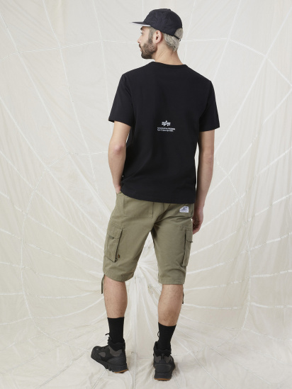 Футболка Alpha Industries Graphic Tee модель MTA53000C1_001 — фото - INTERTOP