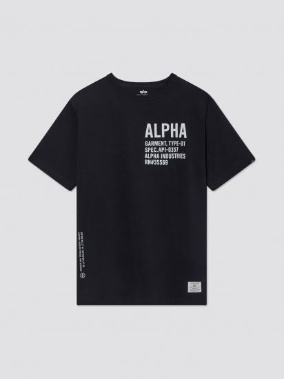 Футболка Alpha Industries Graphic Tee модель MTA53000C1_001 — фото 5 - INTERTOP