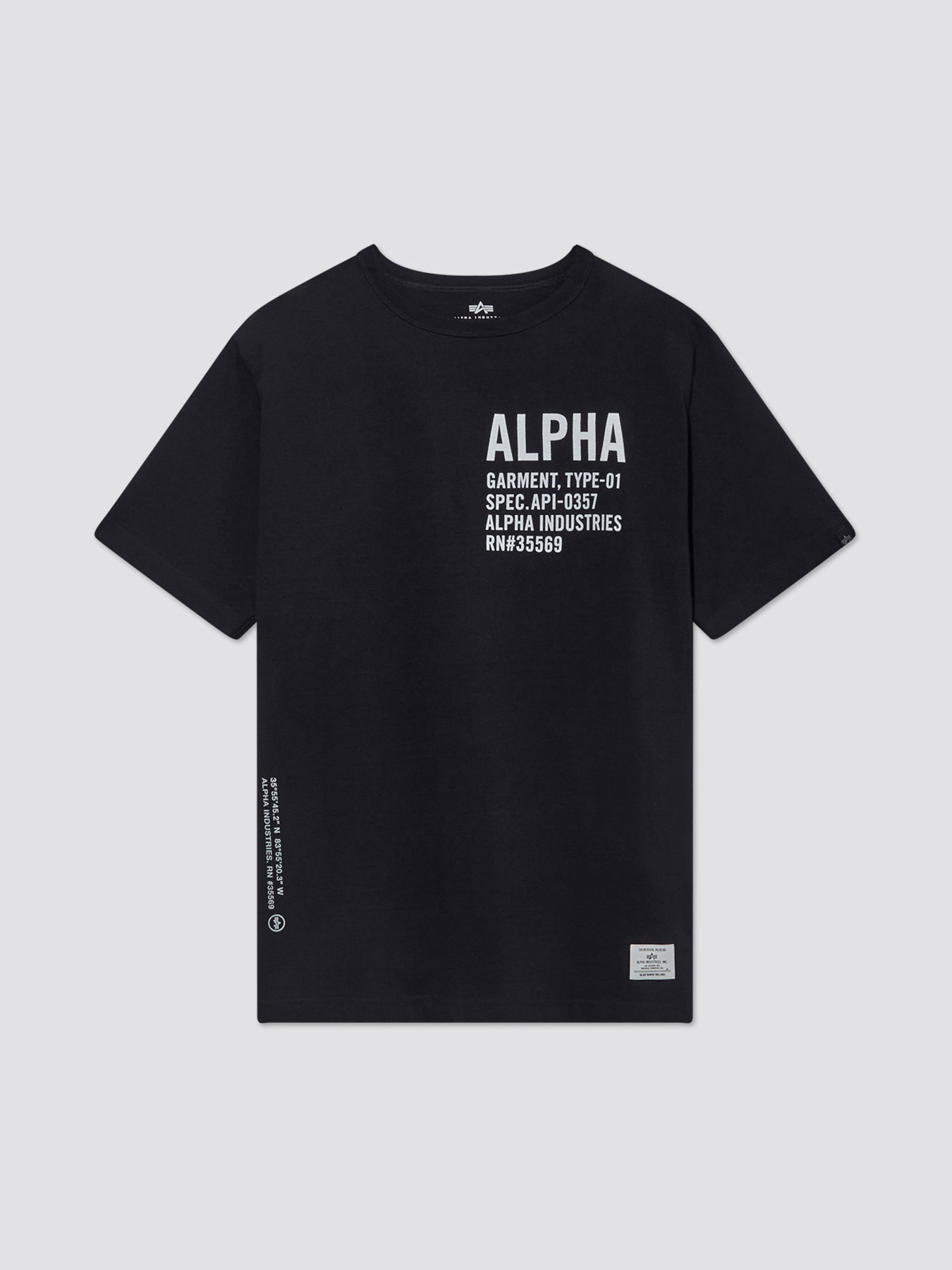 Футболка Alpha Industries Graphic Tee модель MTA53000C1_001 Фото