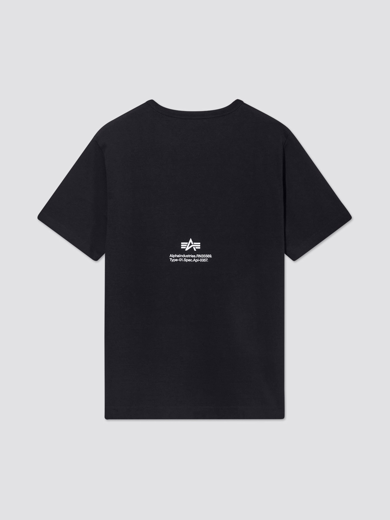 Футболка Alpha Industries Graphic Tee модель MTA53000C1_001 Фото