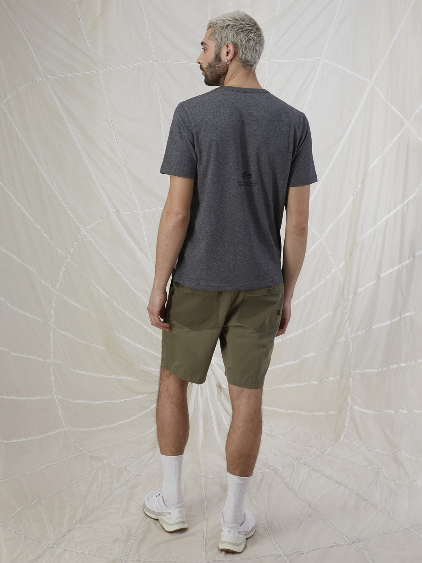 Футболка Alpha Industries Graphic Tee модель MTA53000C1_068 Фото