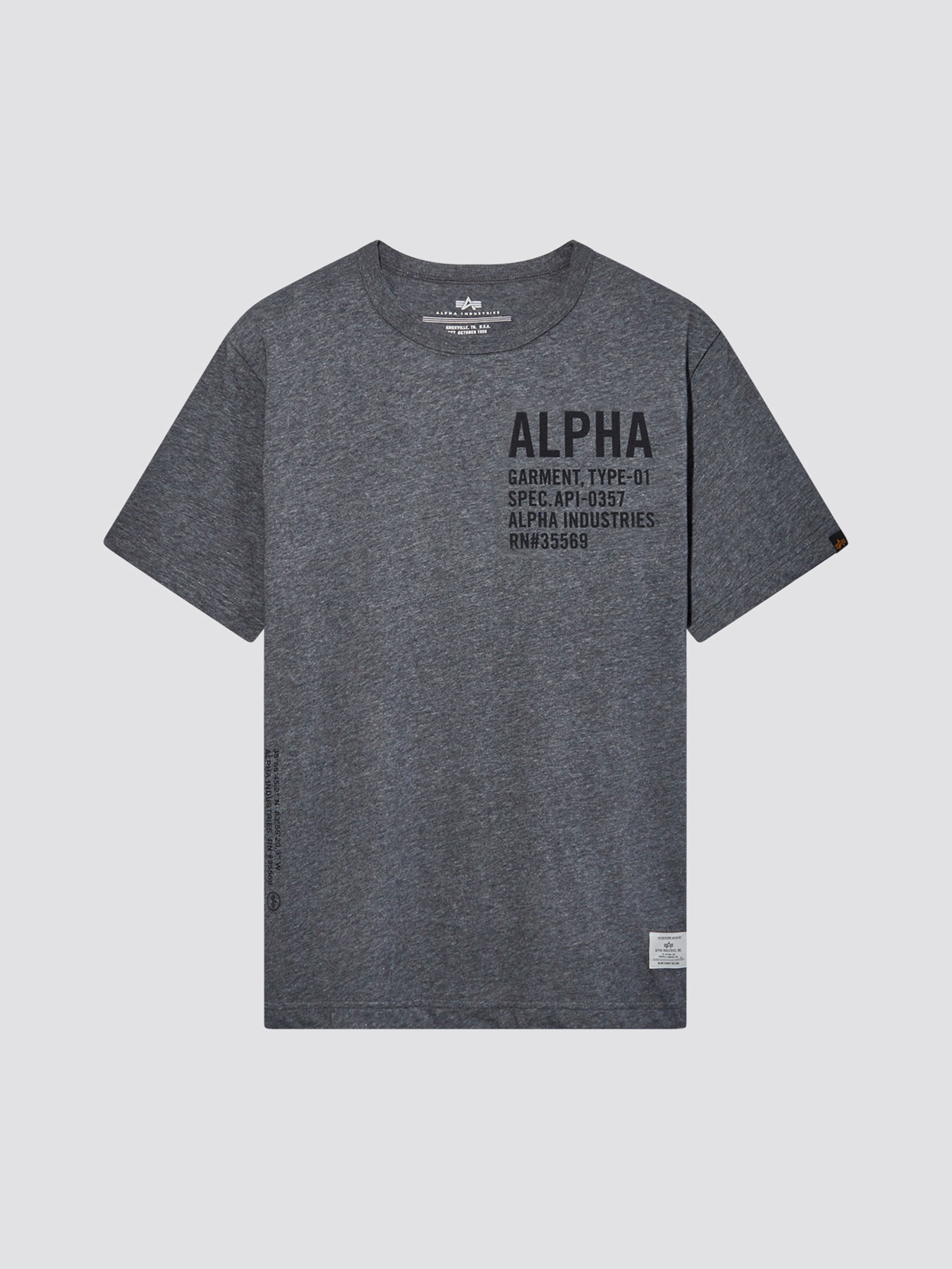 Футболка Alpha Industries Graphic Tee модель MTA53000C1_068 Фото
