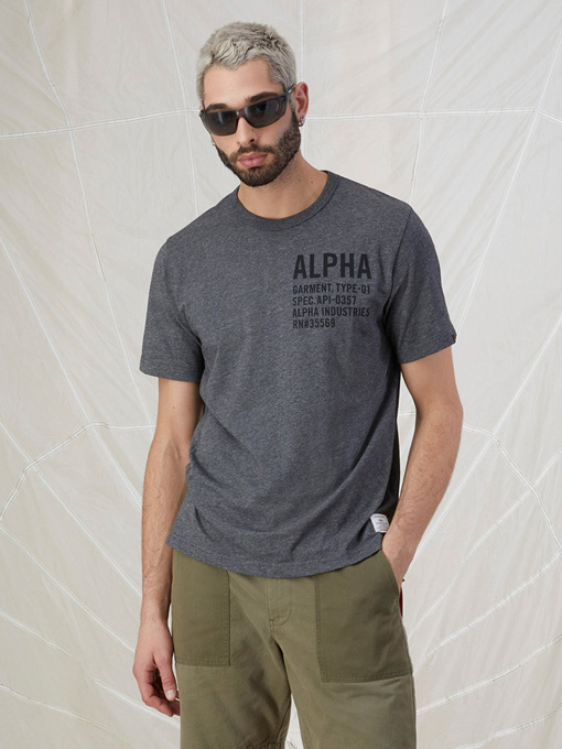 Футболка Alpha Industries Graphic Tee модель MTA53000C1_068 Фото
