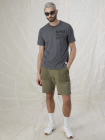 Футболка Alpha Industries Graphic Tee модель MTA53000C1_068 Фото