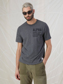 Футболка Alpha Industries Graphic Tee модель MTA53000C1_068 Фото