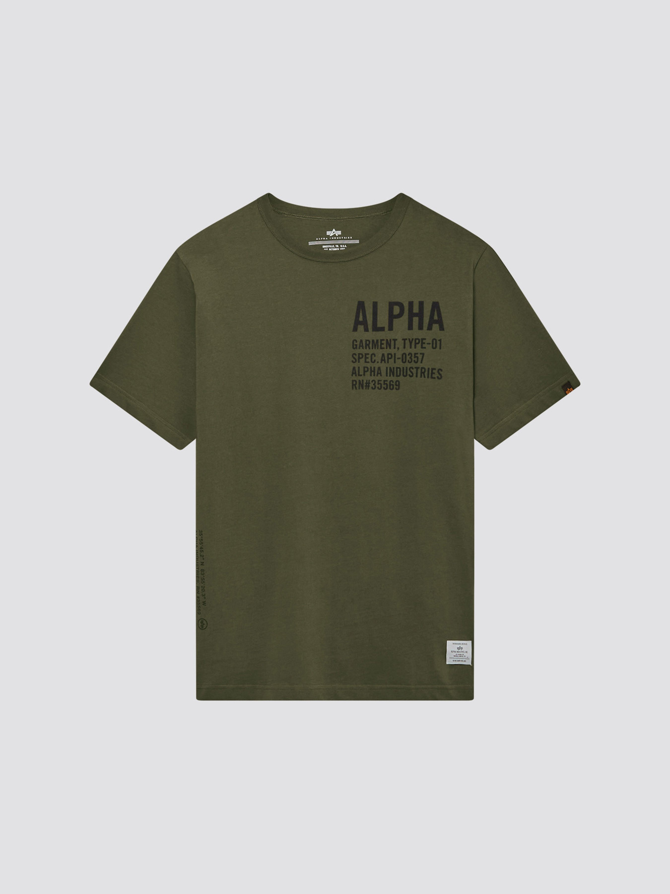 Футболка Alpha Industries Graphic Tee модель MTA53000C1_303 Фото