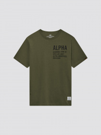 Футболка Alpha Industries Graphic Tee модель MTA53000C1_303 Фото