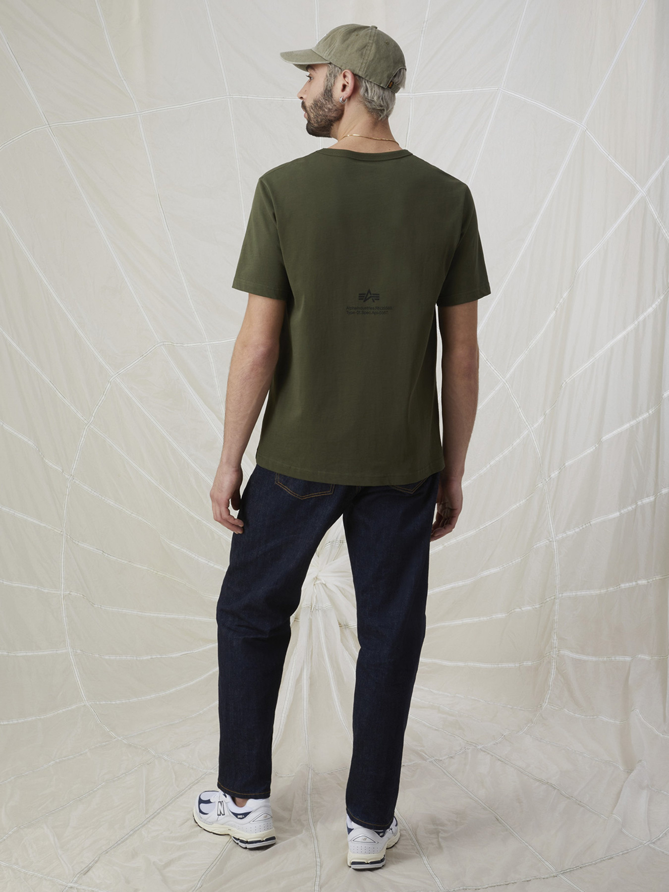 Футболка Alpha Industries Graphic Tee модель MTA53000C1_303 Фото