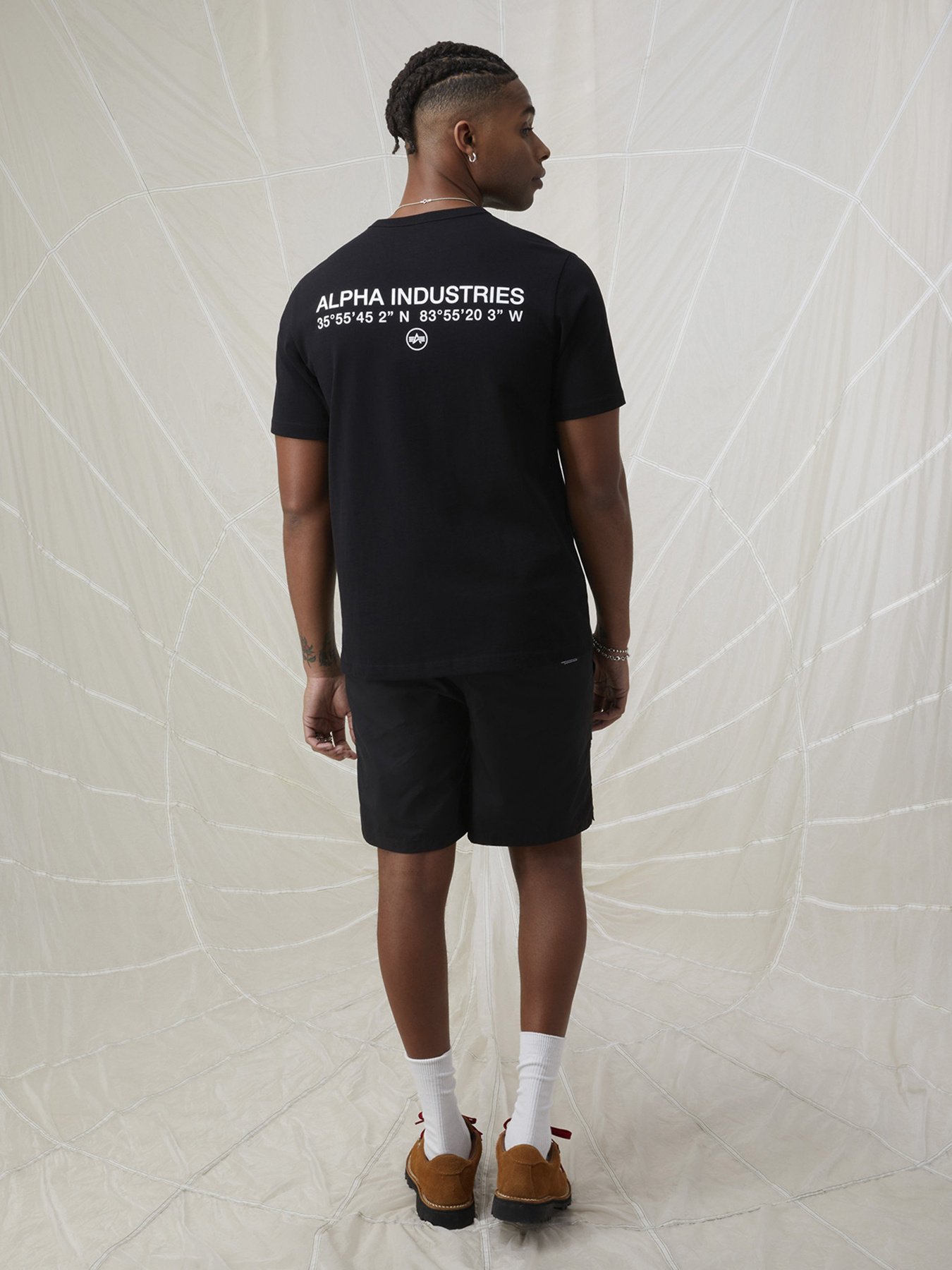 Футболка Alpha Industries модель MTA53001C1_001 Фото