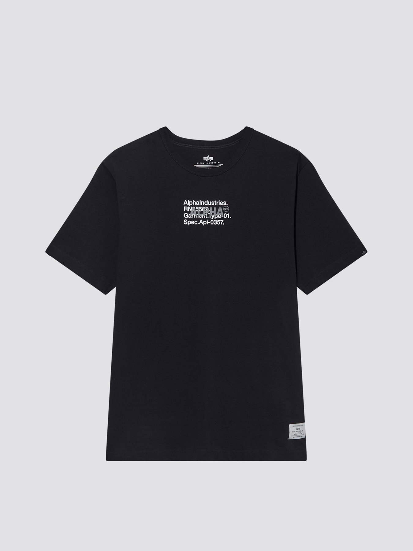 Футболка Alpha Industries модель MTA53001C1_001 Фото