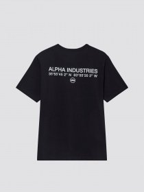 Футболка Alpha Industries модель MTA53001C1_001 Фото