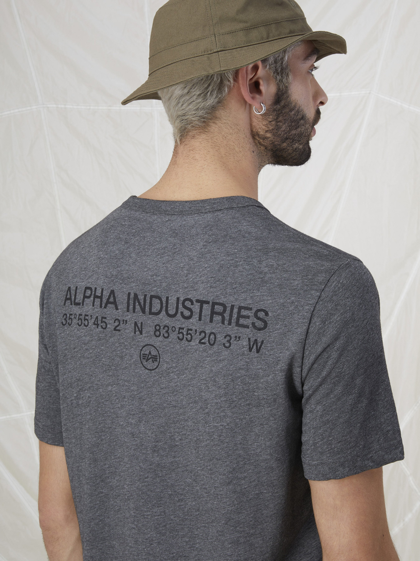 Футболка Alpha Industries модель MTA53001C1_068 Фото