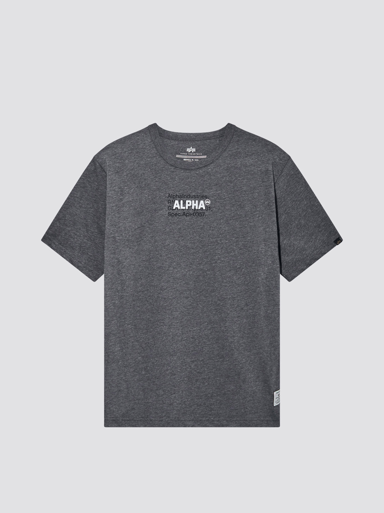 Футболка Alpha Industries модель MTA53001C1_068 Фото