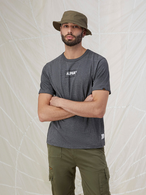 Футболка Alpha Industries модель MTA53001C1_068 Фото