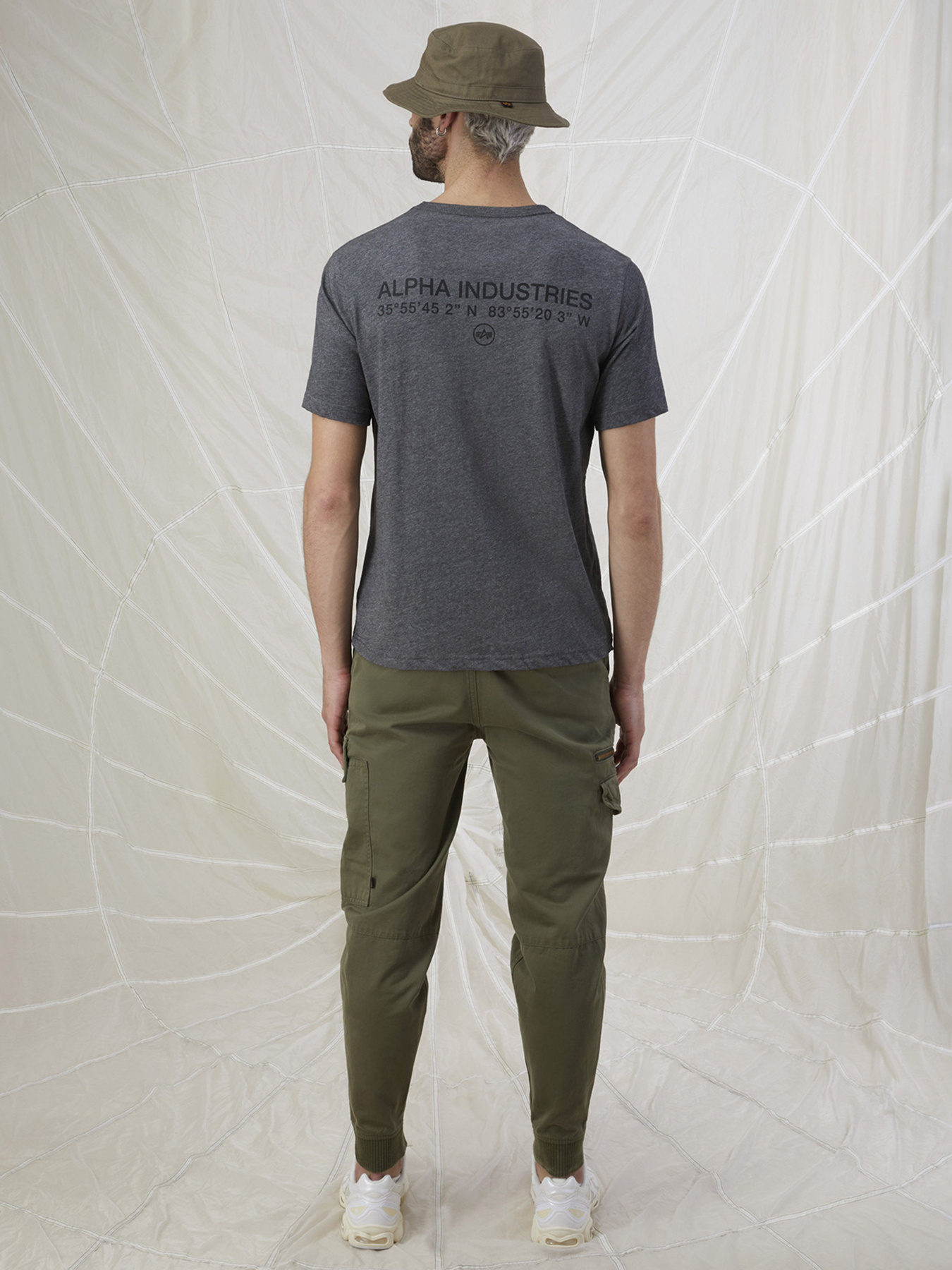 Футболка Alpha Industries модель MTA53001C1_068 Футболка Alpha Industries модель MTA53001C1_068 Фото