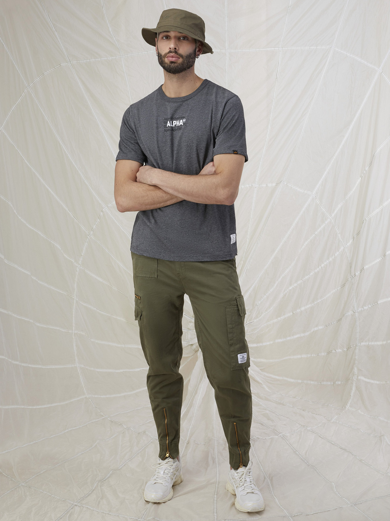 Футболка Alpha Industries модель MTA53001C1_068 Футболка Alpha Industries модель MTA53001C1_068 Фото