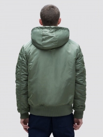 Бомбер Alpha Industries MA-1 HOODED RIB модель MJM49501C1_310 Фото
