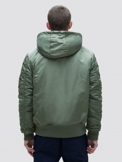 Бомбер Alpha Industries MA-1 HOODED RIB модель MJM49501C1_310 — фото - INTERTOP