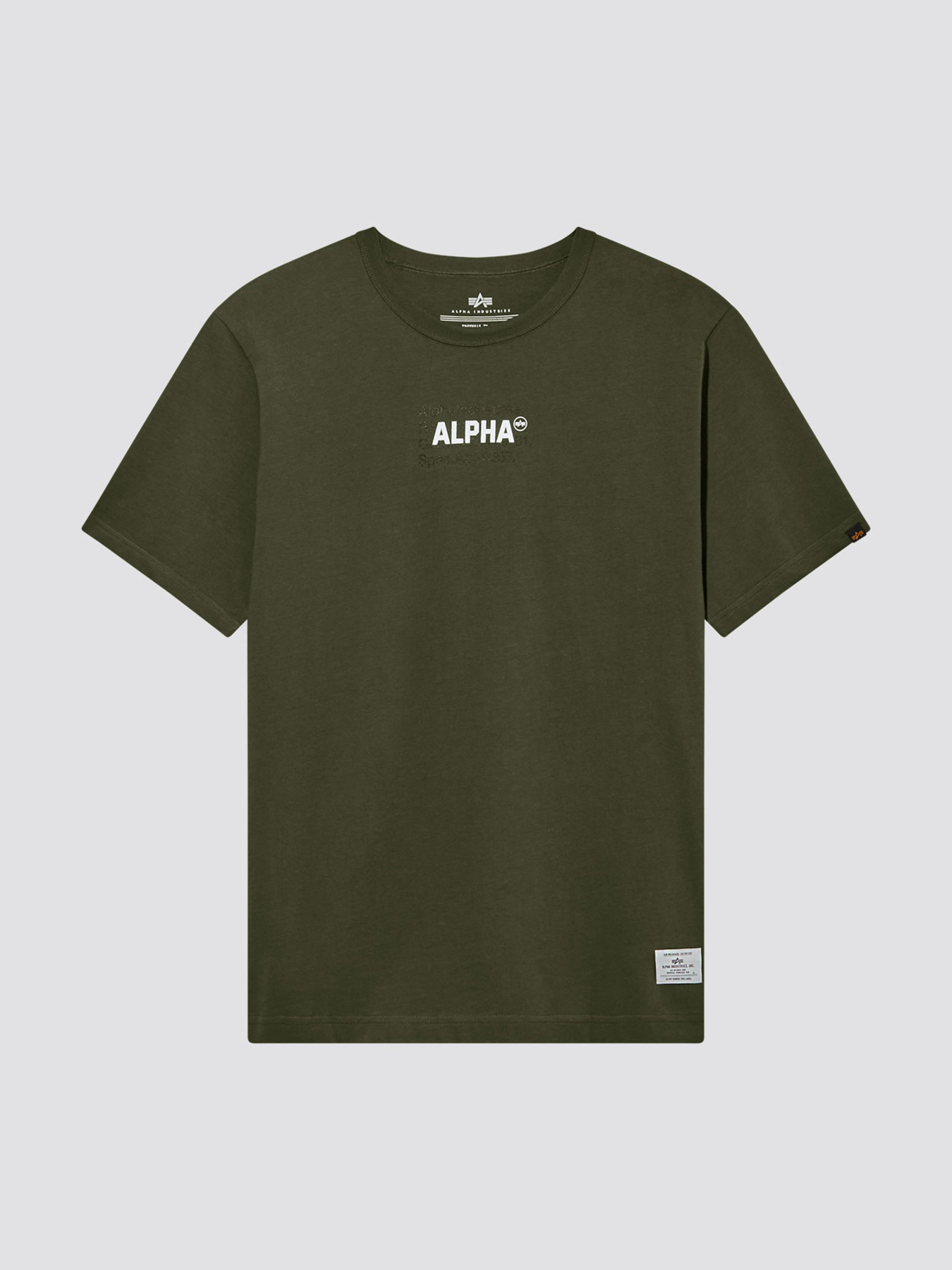 Футболка Alpha Industries модель MTA53001C1_303 Фото