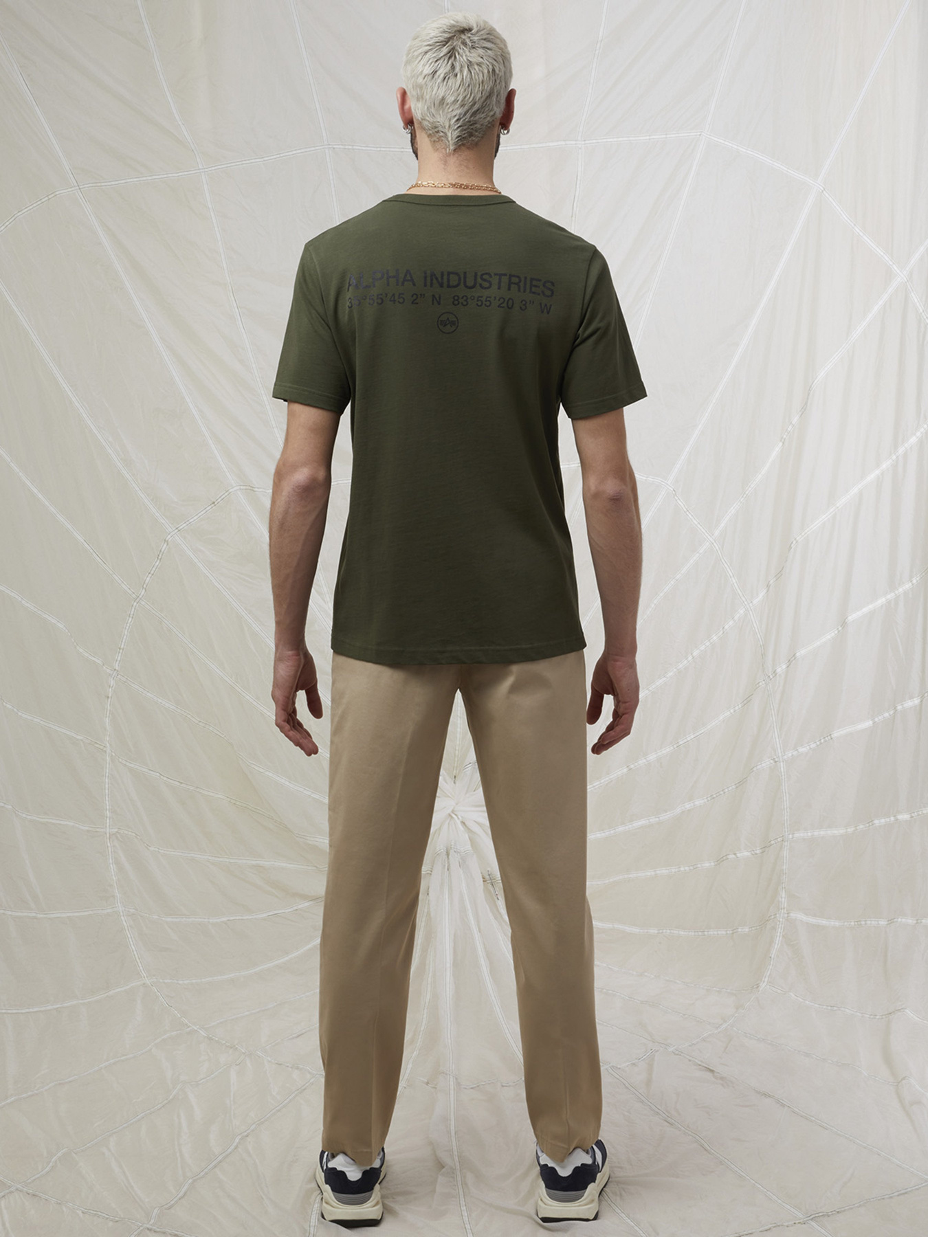 Футболка Alpha Industries модель MTA53001C1_303 Фото