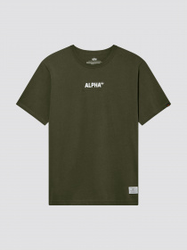 Футболка Alpha Industries модель MTA53001C1_303 Фото