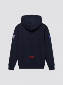 Худи Alpha Industries Nasa Worm Logo модель USN53000C1_410 Фото