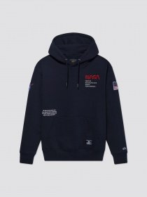 Худи Alpha Industries Nasa Worm Logo модель USN53000C1_410 Фото