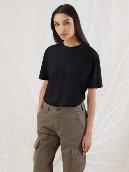 Футболка Alpha Industries Essential Tee модель UTE51500PK_001 — фото 4 - INTERTOP