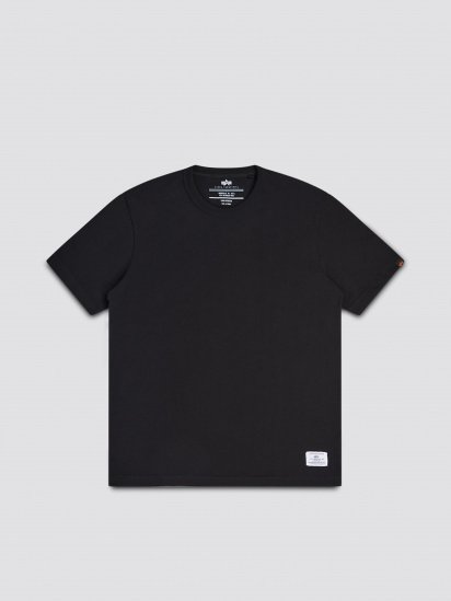 Футболка Alpha Industries Essential Tee модель UTE51500PK_001 — фото 5 - INTERTOP