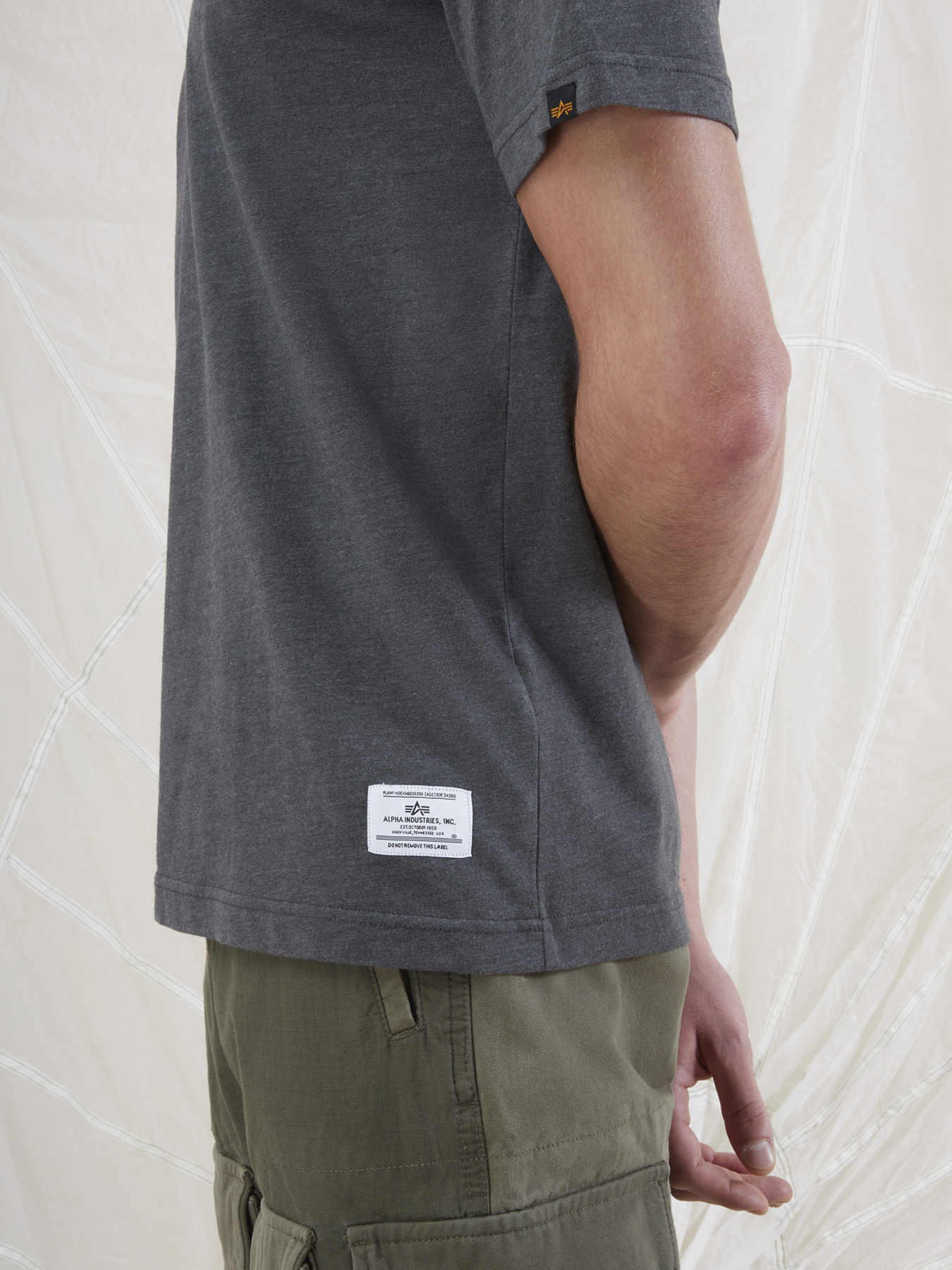 Футболка Alpha Industries Essential Tee модель UTE51500PK_068 Фото