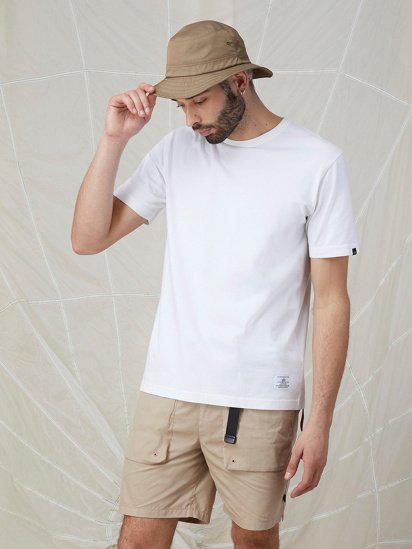 Футболка Alpha Industries Essential Tee модель UTE51500PK_100 — фото - INTERTOP