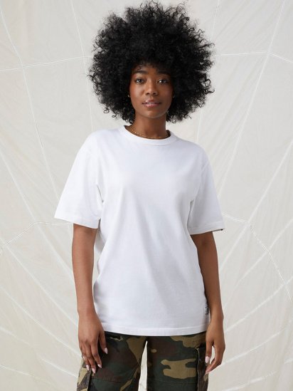 Футболка Alpha Industries Essential Tee модель UTE51500PK_100 — фото 3 - INTERTOP