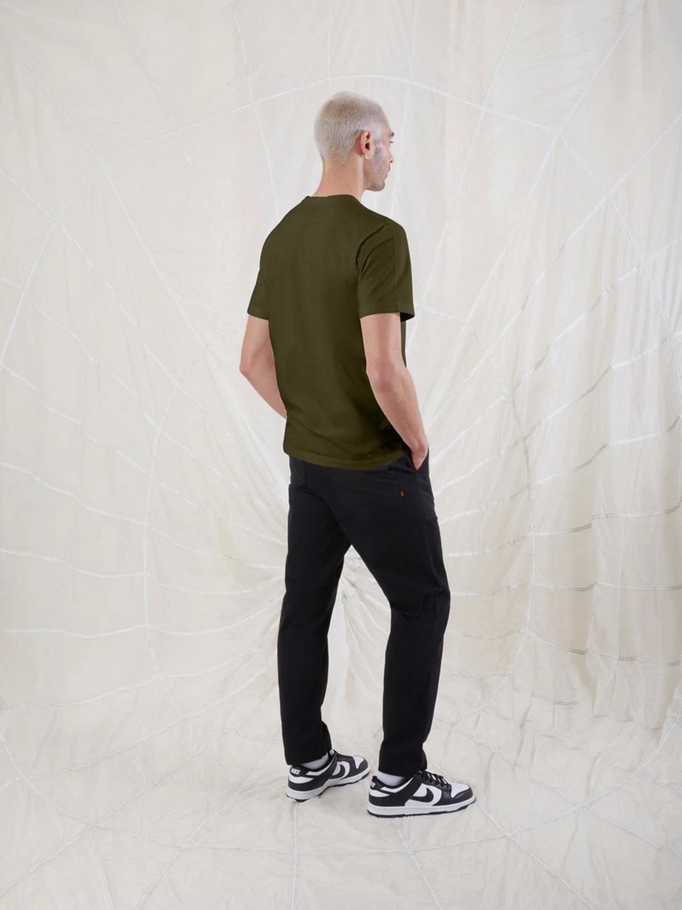 Футболка Alpha Industries Essential Tee модель UTE51500PK_303 Фото