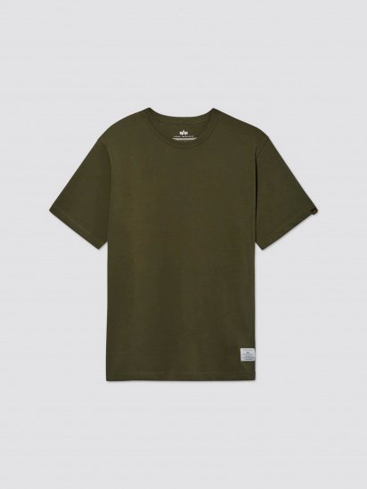 Футболка Alpha Industries Essential Tee модель UTE51500PK_303 — фото 5 - INTERTOP