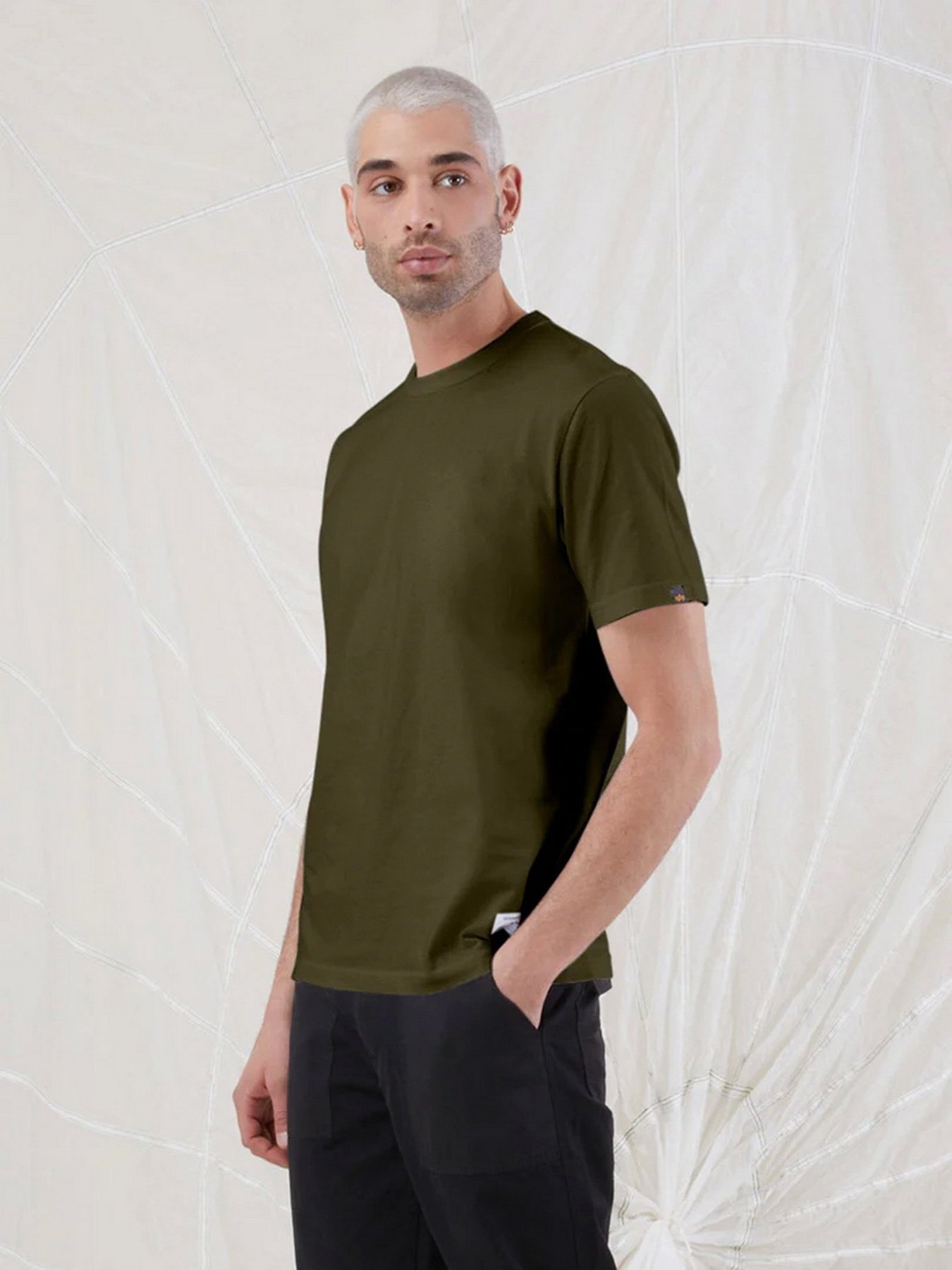 Футболка Alpha Industries Essential Tee модель UTE51500PK_303 Фото