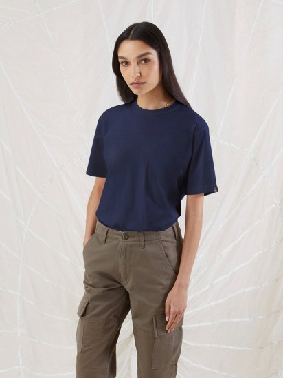 Футболка Alpha Industries Essential Tee модель UTE51500PK_410 — фото 4 - INTERTOP