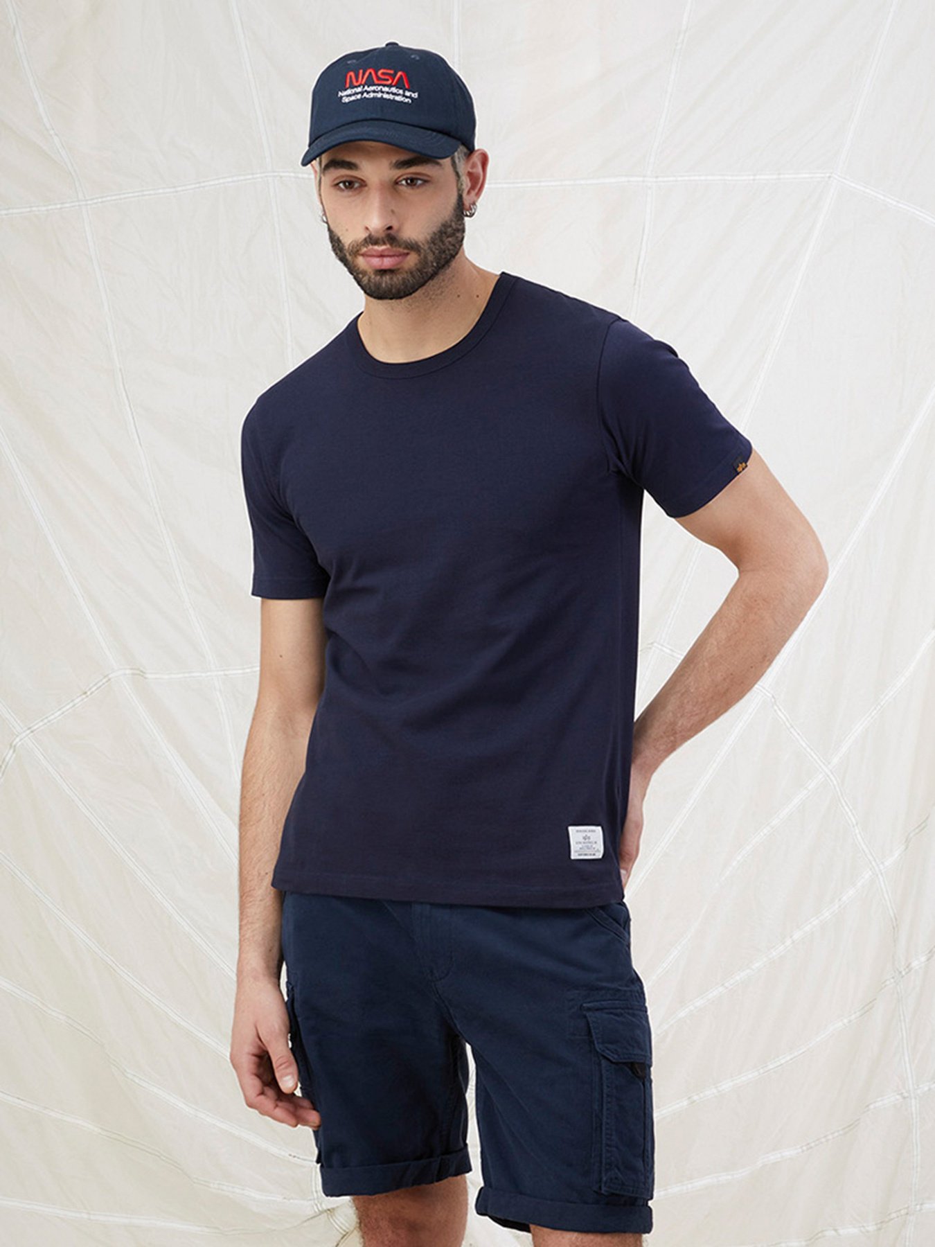 Футболка Alpha Industries Essential Tee модель UTE51500PK_410 Фото