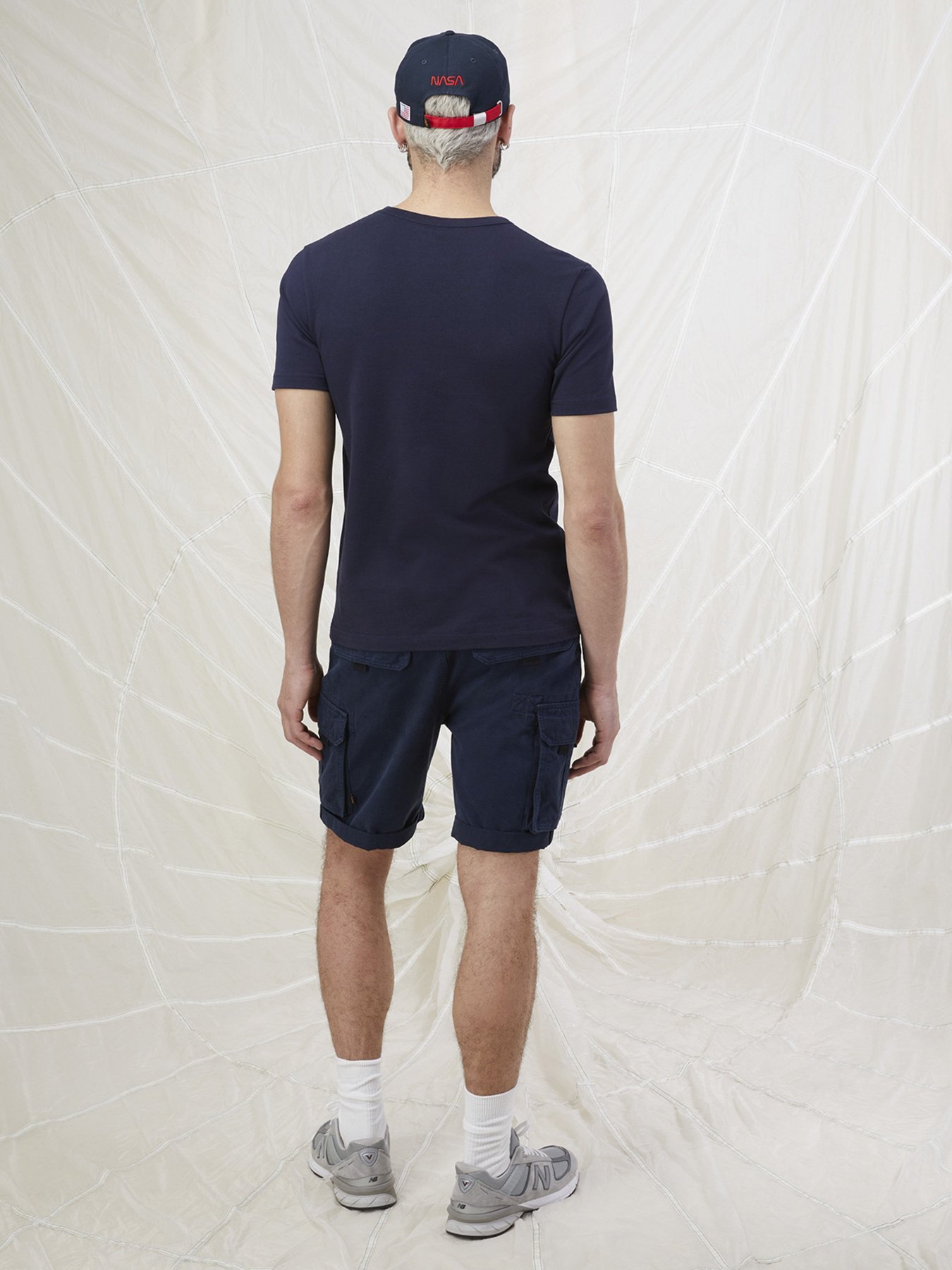 Футболка Alpha Industries Essential Tee модель UTE51500PK_410 Фото